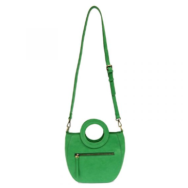 Joy Susan- Green Coco Circle Handle Handbag