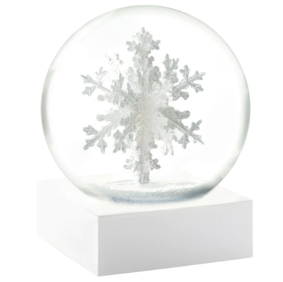 "Snowflake" Snow Globe