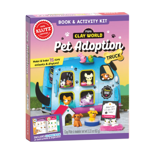 Klutz - Mini Clay World Pet Adoption