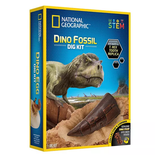National Geographic - Dino Dig Kit