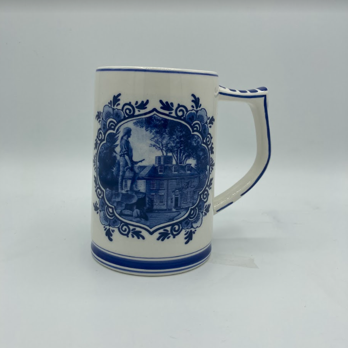 Deflt Minuteman Statue Ceramic Tankard