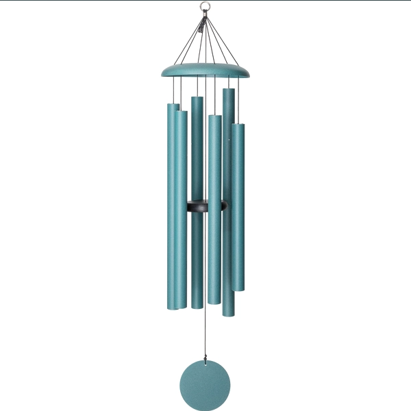 Corinthian Bells - 50" Patina Green Wind Chime