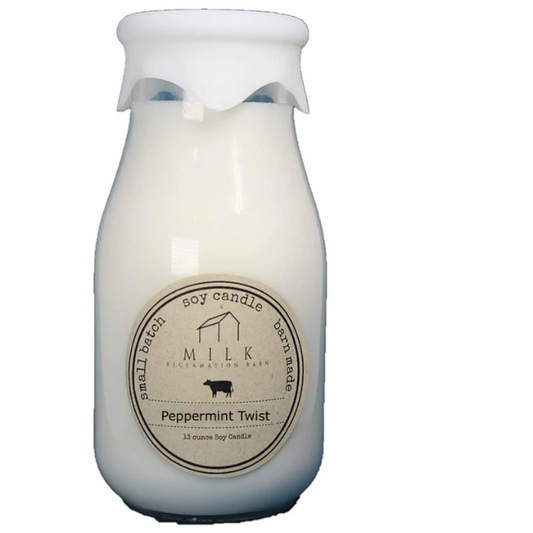 Milk Reclamation Barn - Peppermint Twist