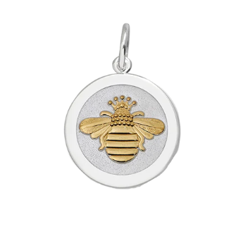 Lola & Company Queen Bee Gold Pendant