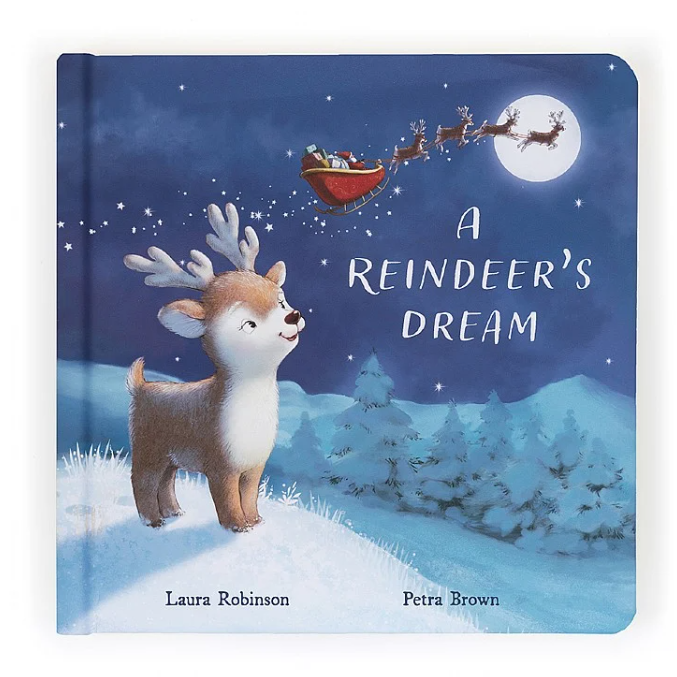 Jellycat A Reindeer’s Dream Book