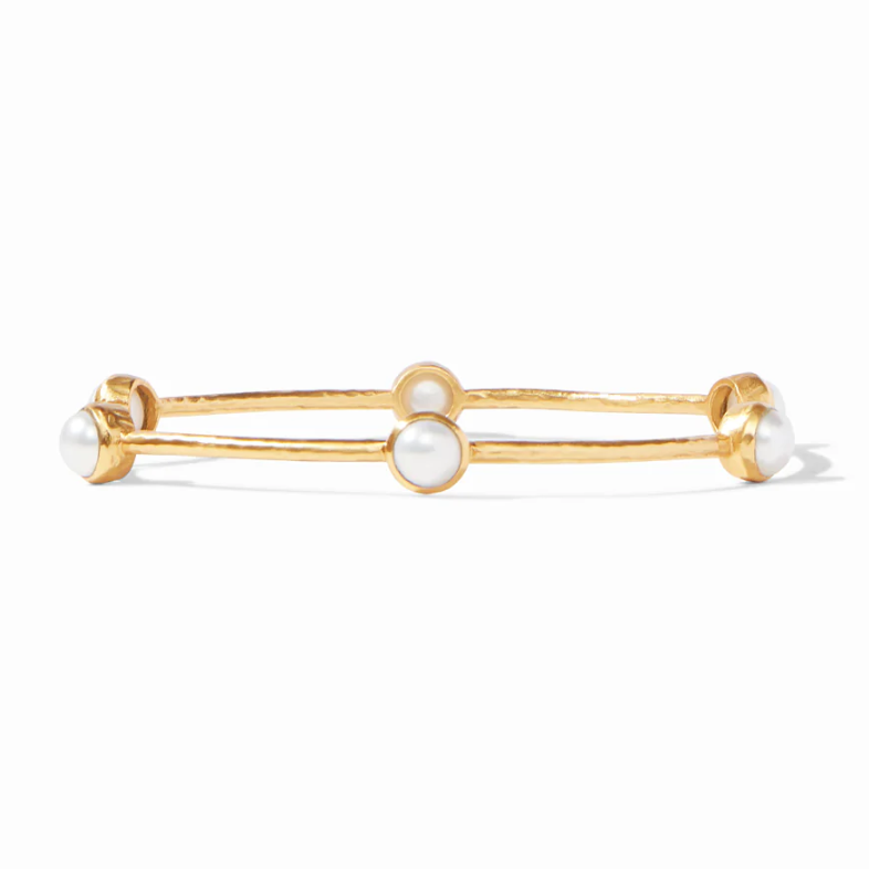 Julie Vos - Small Milano Luxe Pearl Bangle
