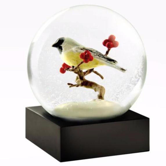 "Chickadee" Snow Globe