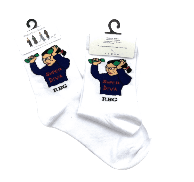 Maggie Stern RBG Super Diva Socks