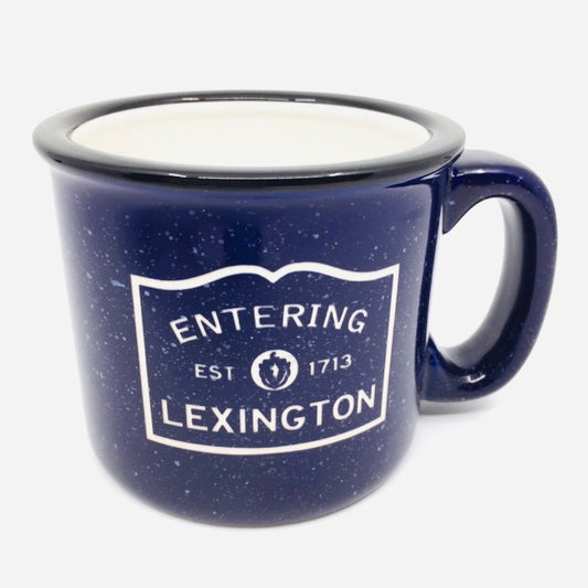Entering Lexington Ceramic Mug