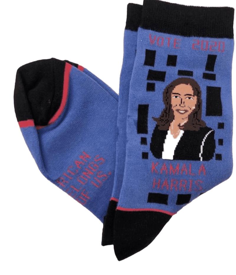 Maggie Stern Kamala Harris Socks