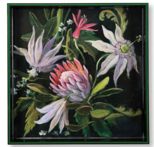 Art Tray - Protea