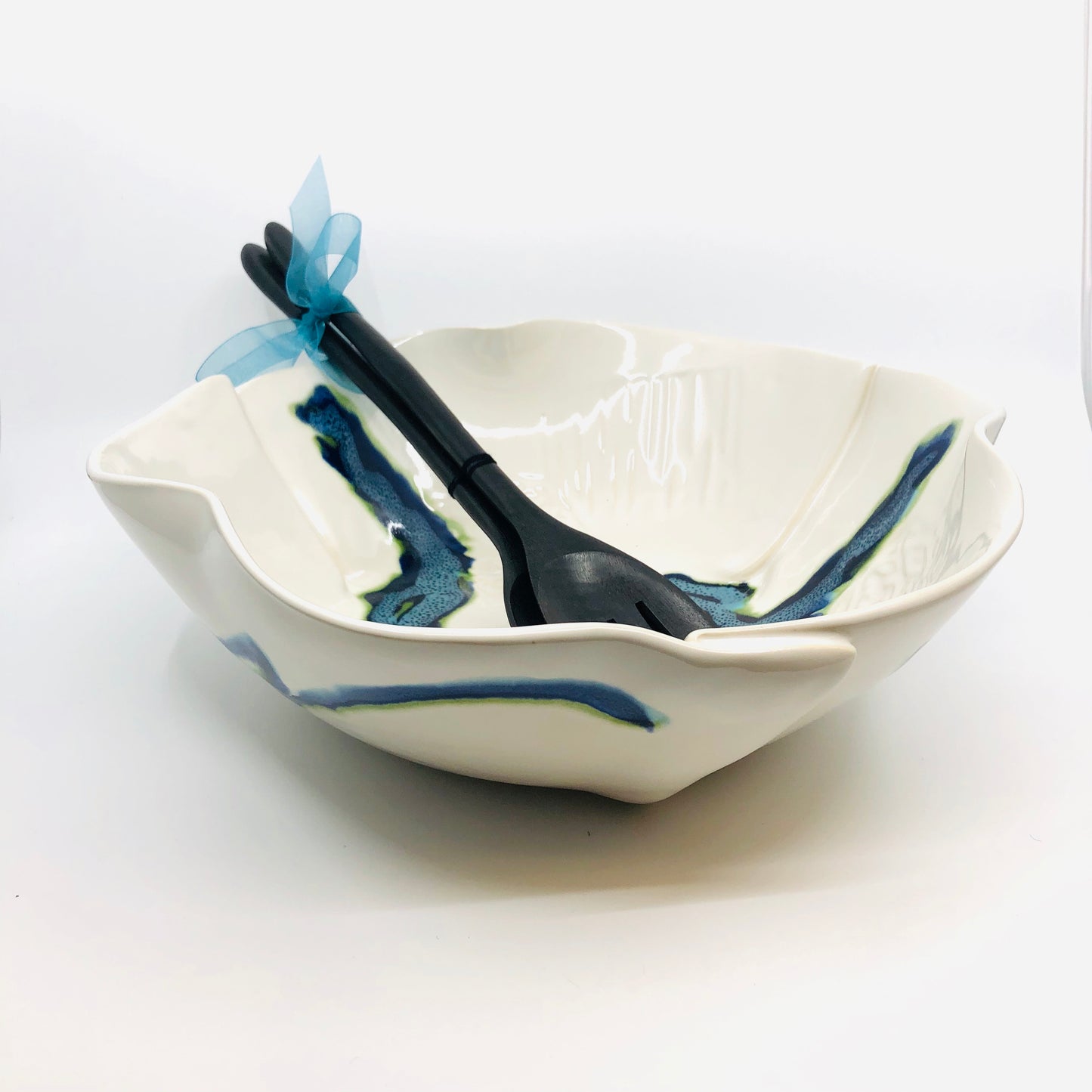 Hilborn Studio Large Salad Bowl Set