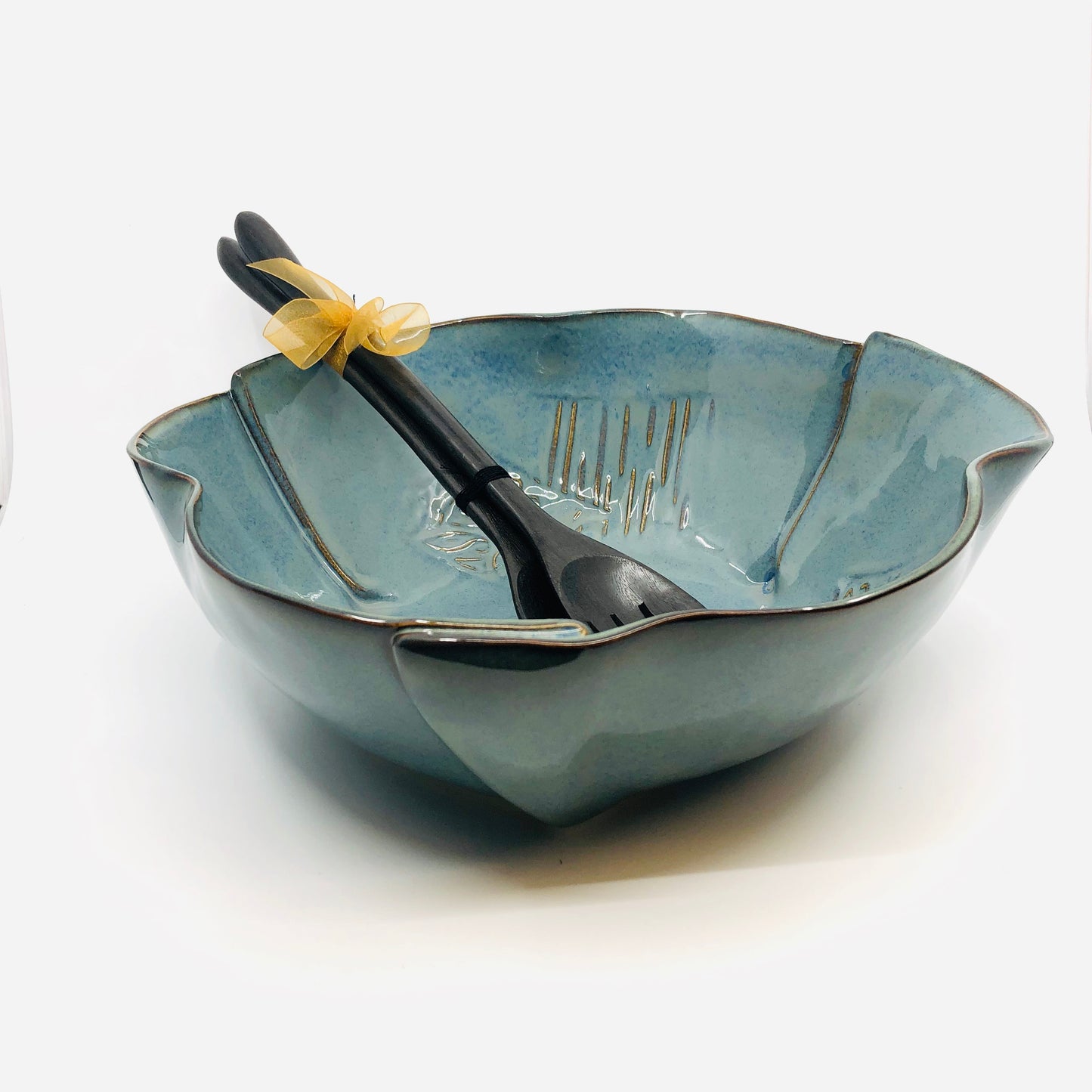 Hilborn Studio Large Salad Bowl Set