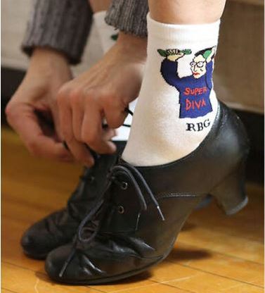 Maggie Stern RBG Super Diva Socks